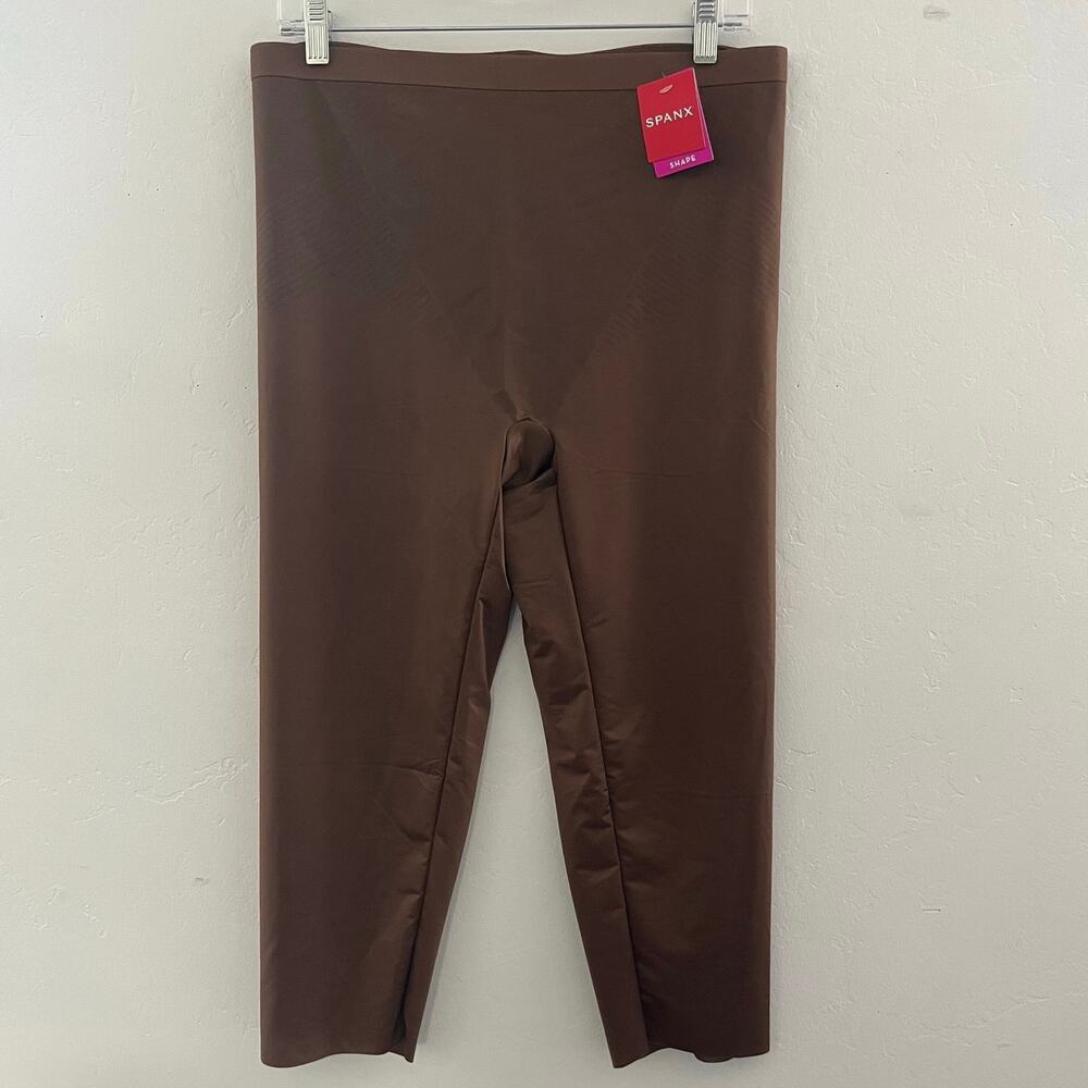 Spanx Thinstincts 2.0 Invisible Capri Shapewear Plus Size 2X Brown 10333R NEW